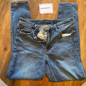 Lucky Brand Women's Skinny Jeans - Classic Blue